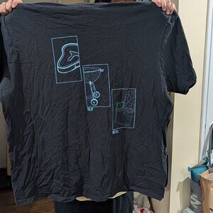 Sincere Engineer - Pop Punk T-Shirt - Cheap Grills - Blue/Black - Size XXL